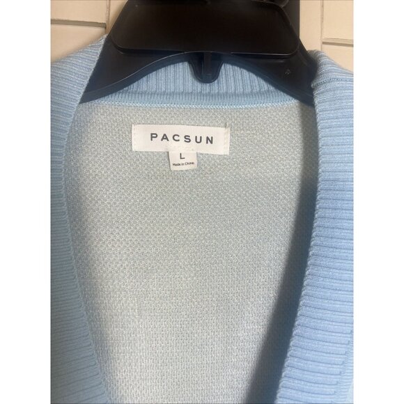 PacSun Cardigan Size Large Unisex Men Or Women Camouflage Sweater Top - Picture 2 of 11